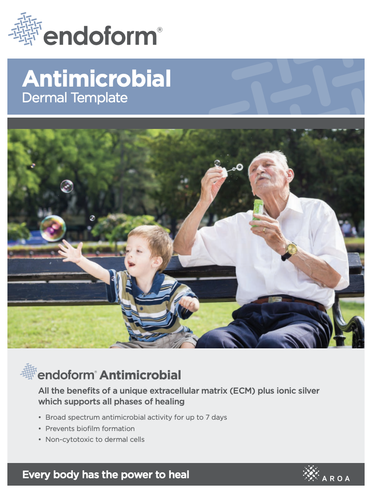 Endoform™ Antimicrobial Brochure