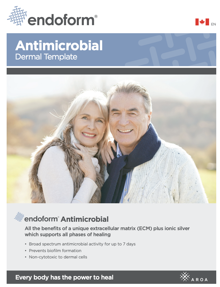 Endoform™ Antimicrobial Brochure (EN-CA)