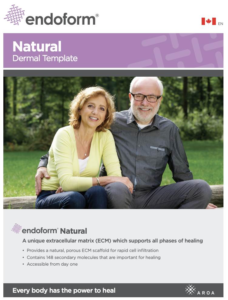 Endoform™ Natural Brochure (EN-CA)