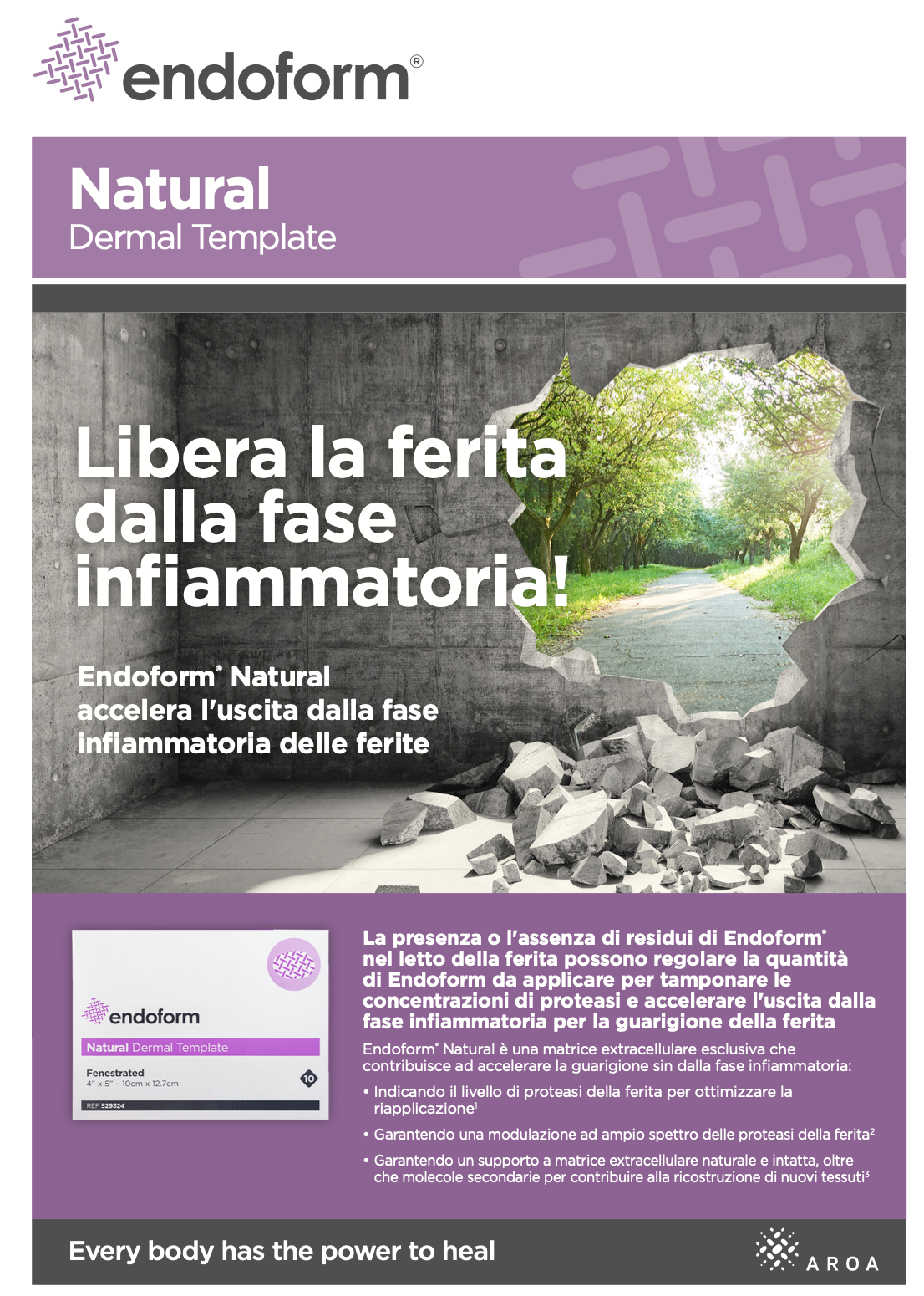 Residual Endoform™ Brochure – Italiano (Italian)