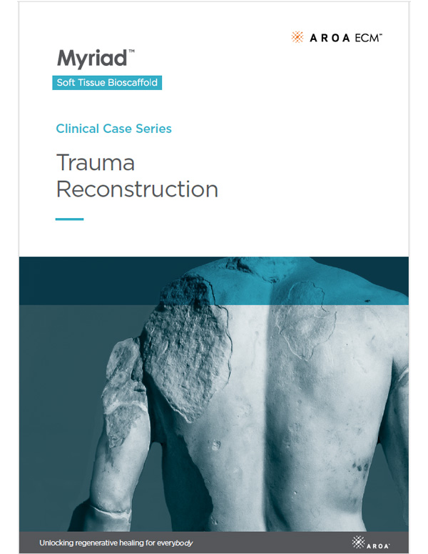 Myriad™ Trauma Case Series Booklet