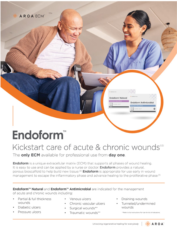 Endoform™ Restorative Bioscaffold Brochure